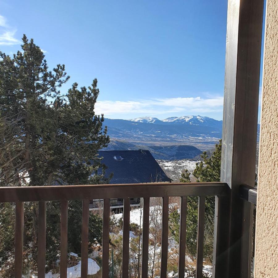 Charmant Studio Face Aux Pyrenees Font-Romeu-Odeillo-Via Exterior foto