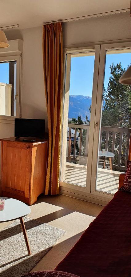 Charmant Studio Face Aux Pyrenees Font-Romeu-Odeillo-Via Exterior foto