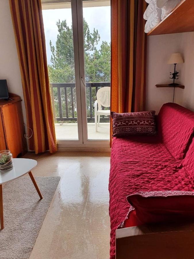 Charmant Studio Face Aux Pyrenees Font-Romeu-Odeillo-Via Exterior foto