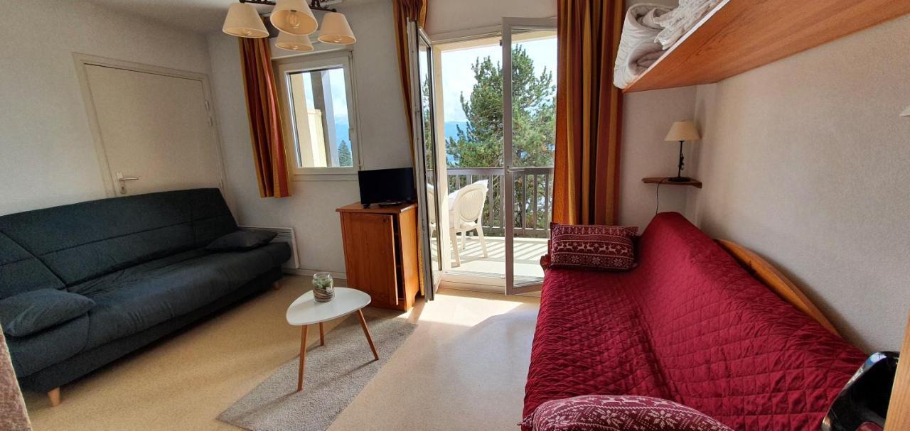 Charmant Studio Face Aux Pyrenees Font-Romeu-Odeillo-Via Exterior foto