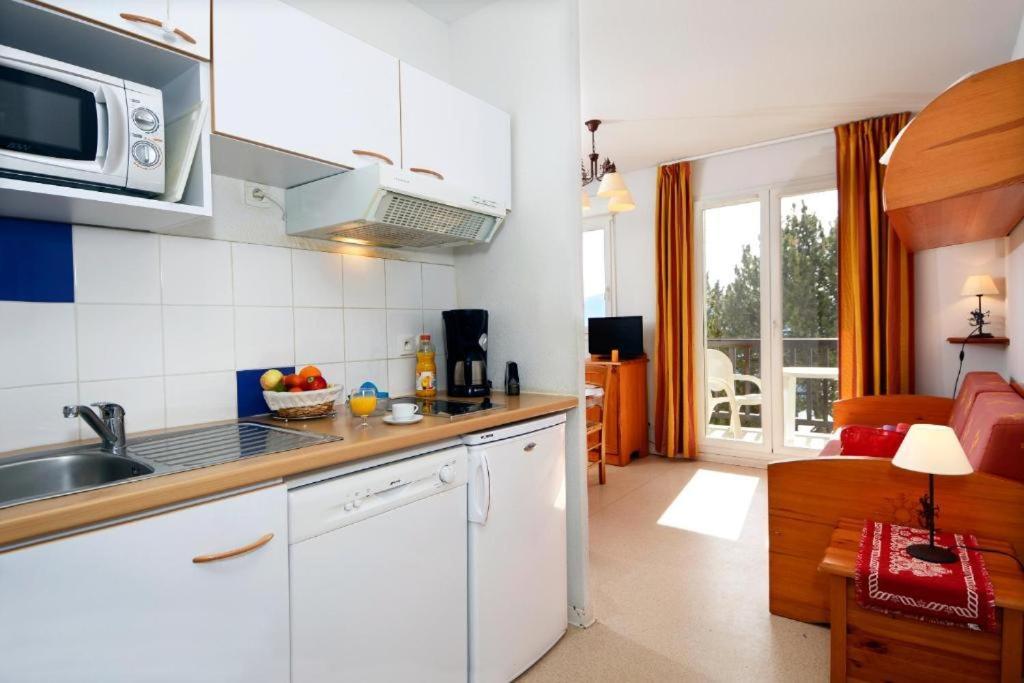 Charmant Studio Face Aux Pyrenees Font-Romeu-Odeillo-Via Exterior foto